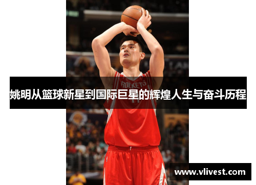 姚明从篮球新星到国际巨星的辉煌人生与奋斗历程